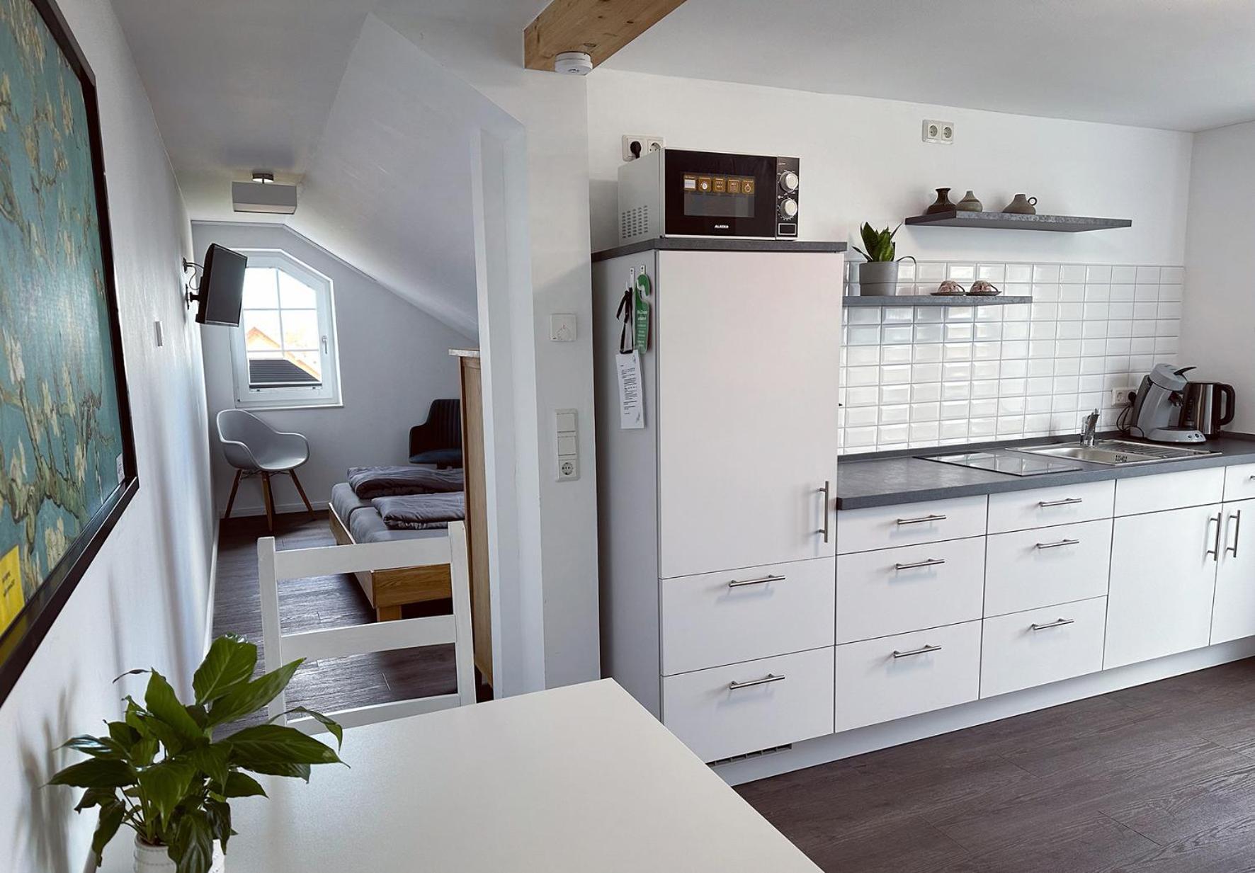 Apartment Kirschbluete2 Норден Номер фото