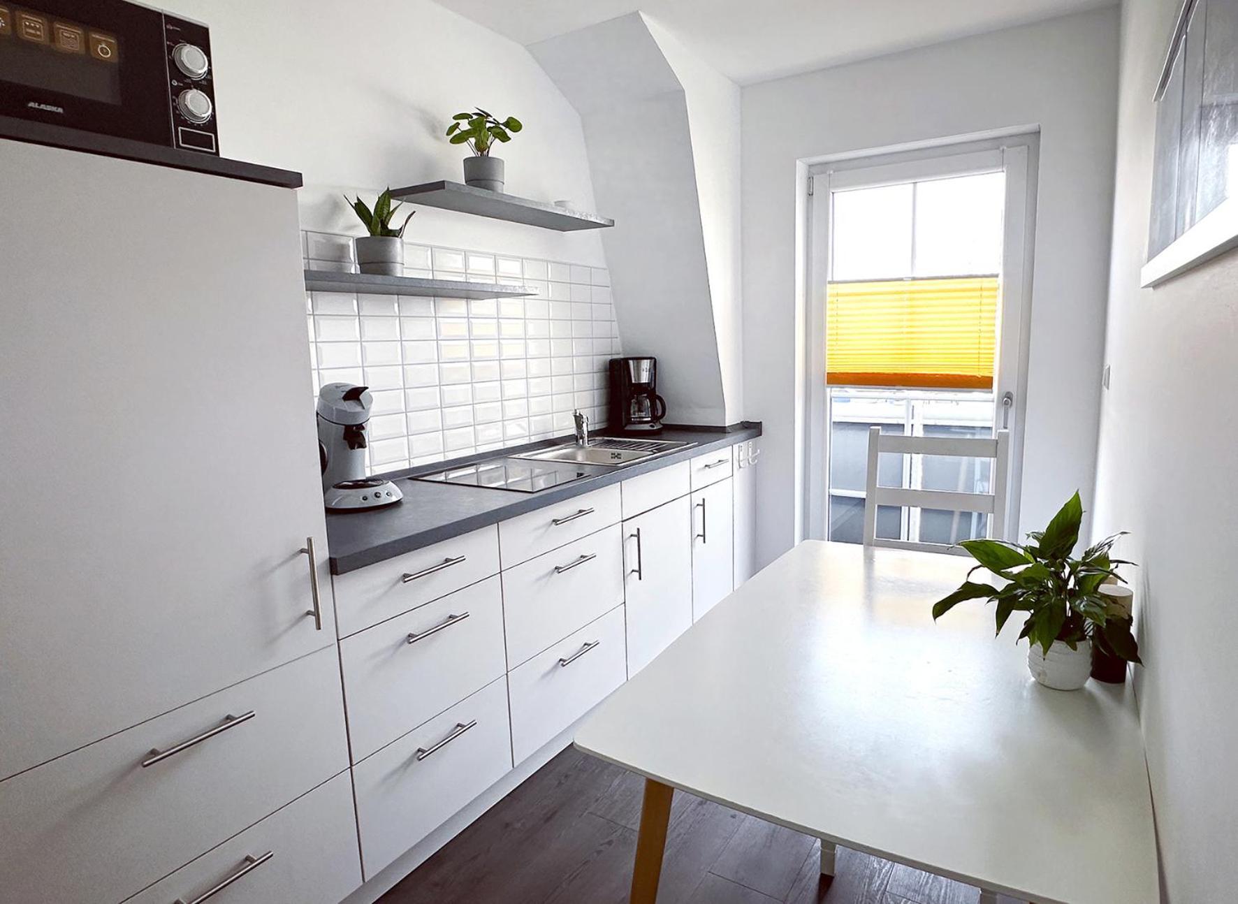 Apartment Kirschbluete2 Норден Номер фото